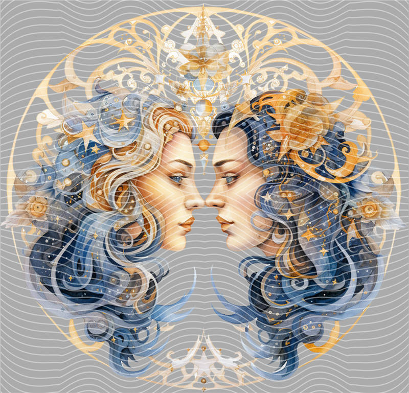 Cards and constellations-KP 303